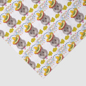 Mousseline Joyeux Anniversaire Tissue Mice Papier (Détail)