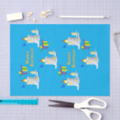 Mousseline Joyeux Anniversaire Tissue Papier Bougies (Artisanat)