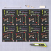 Mousseline Joyeux Anniversaire Tissue Papier Lincoln (Artisanat)