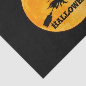 Mousseline Joyeux papier cadeau Halloween (Détail)