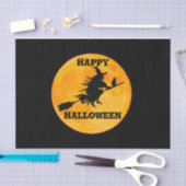 Mousseline Joyeux papier cadeau Halloween (Artisanat)