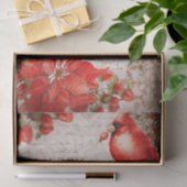 Mousseline Joyeux papier de tissus de Noël (Cadeau)