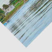 Mousseline Jupiter Lighthouse Favoriser Tissu Papier (Détail)