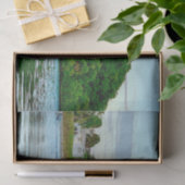 Mousseline Jupiter Lighthouse Favoriser Tissu Papier (Cadeau)