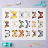 Mousseline Kaleidoscope de papillons 1 papier découpage (Artisanat)