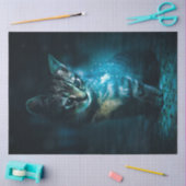 Mousseline Kitten et papier Tissu Magique/Artisanat (Artisanat)