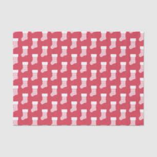 Mousseline Knit d'hiver Papier de tissus de stockage de Noël