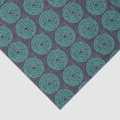 Mousseline LABYRINTH III - Papier (Détail)