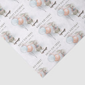 Mousseline Lapin cool Sur Skateboard Tissu Papier (Détail)