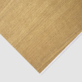 Mousseline L'apparence du papier de papier de bois (Détail)