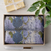 Mousseline Le Blue Bee Series Design 11 Tissu Papier (Cadeau)