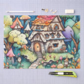 Mousseline Le conte de fées dans le papier d'enveloppement de (Artisanat)