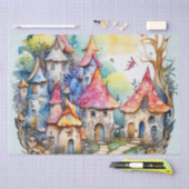 Mousseline Le conte de fées dans le papier d'enveloppement de (Artisanat)