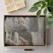 Mousseline Le crabe dans le papier de découpage du sable (Cadeau)