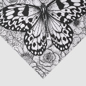 Mousseline Le jardin de cerf-volant en papier (Détail)