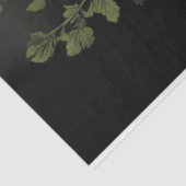 Mousseline Le Papier Découpe de la grappe carlate (Détail)