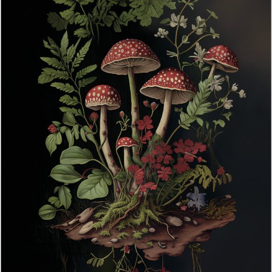 Mousseline Le Papier Découpe de la grappe carlate