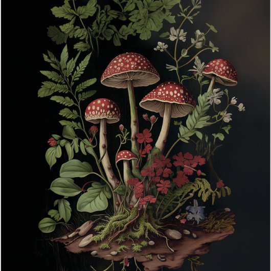 Mousseline Le Papier Découpe de la Grappe Cramoisie