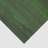 Mousseline Le vert est ma couleur préférée Papier Tissu (Détail)