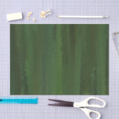 Mousseline Le vert est ma couleur préférée Papier Tissu (Artisanat)