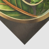 Mousseline "Le Whisper doux : l'élégance du papier de tissus" (Détail)