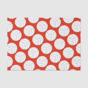 Mousseline Lecteur de volleyball Enveloppement cadeau papier