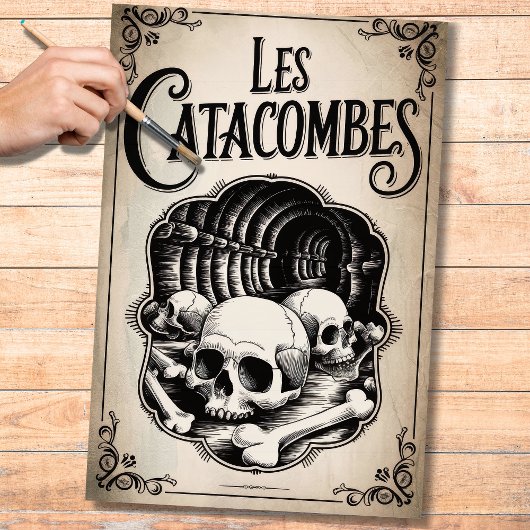 Mousseline Lecture De Sorcière Dans Le Papier Découpage De Ba