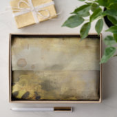 Mousseline Leopard Artisan Aquarelle Découpage Papier de tiss (Cadeau)