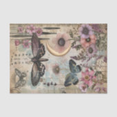 MOUSSELINE LES MÈRES ET LES BOUTEILLES DÉCOUPAGENT LE PAPIER  (Recto)