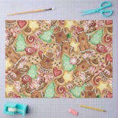 Mousseline LG. Papier cadeau de Noël Cookie (Artisanat)
