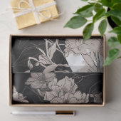 Mousseline Ligne Art Femme 5 Découpage papier (Cadeau)