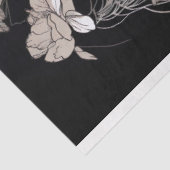 Mousseline Ligne Art Femme 5 Découpage papier (Détail)