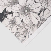 Mousseline Ligne Art Femme 7 Découpage papier (Détail)