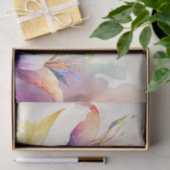 Mousseline LIGNE beau papier découpage fleuri (Cadeau)