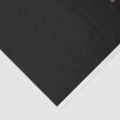 Mousseline Lilacs, papier de 18 livres (Détail)