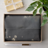 Mousseline Lilly de la Vallée Découpage Tissu Papier (Cadeau)