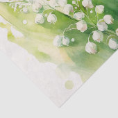 Mousseline LILY DU papier découpage floral de la VALLÉE (Détail)