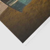 Mousseline Livraison en bouteille Papier de fond de découpage (Détail)