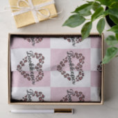 Mousseline Livre Leopard Heart Frame Papier Tissu (Cadeau)