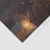 Mousseline Livres de lecture pour filles 1 papier de découpag (Détail)