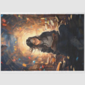 Mousseline Livres de lecture pour filles 2 papier découpage (Recto)