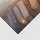 Mousseline Livres de lecture pour filles 4 papier de découpag (Détail)