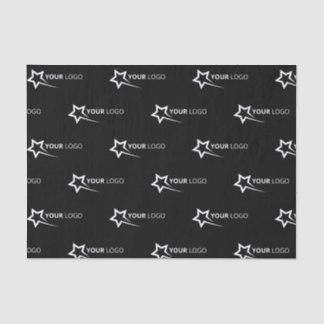 Mousseline Logo Entreprise Personnalisé Papier Tissu Promotio