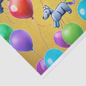 Mousseline logo vectoriel animal vectoriel Cadeau papier enve (Détail)