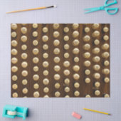 Mousseline L'organe blanc arrête le papier de tissu (Artisanat)