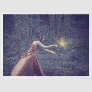 Mousseline Luminosité - Papier de papier de découpage