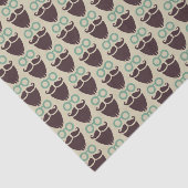 Mousseline Lunettes de moustache de la barbe papier motif (Détail)