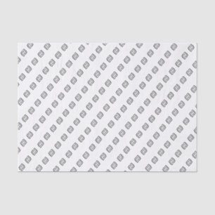 Mousseline m3galleryStudio monogramme de papier de mouchoir