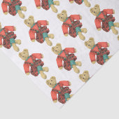 Mousseline M. Papier Tissu OURS (Détail)