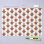 Mousseline M. Papier Tissu OURS (Artisanat)